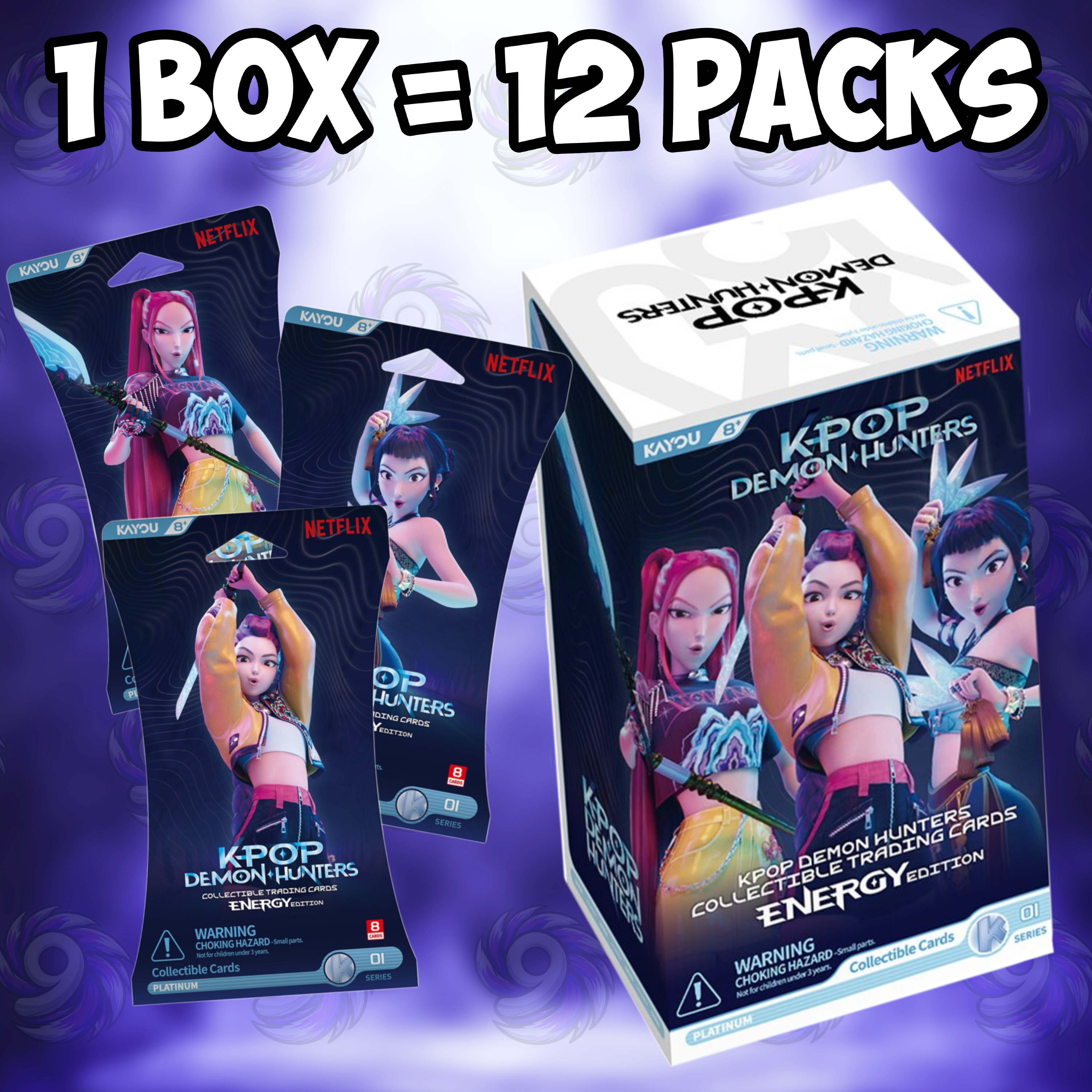 (Energy Edition) KPop Demon Hunters- World Tour BOOSTER BOX