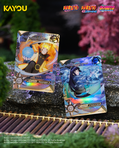 Kayou Naruto NINJA AGE - Premium Collector Box | 9 Tails Collectibles