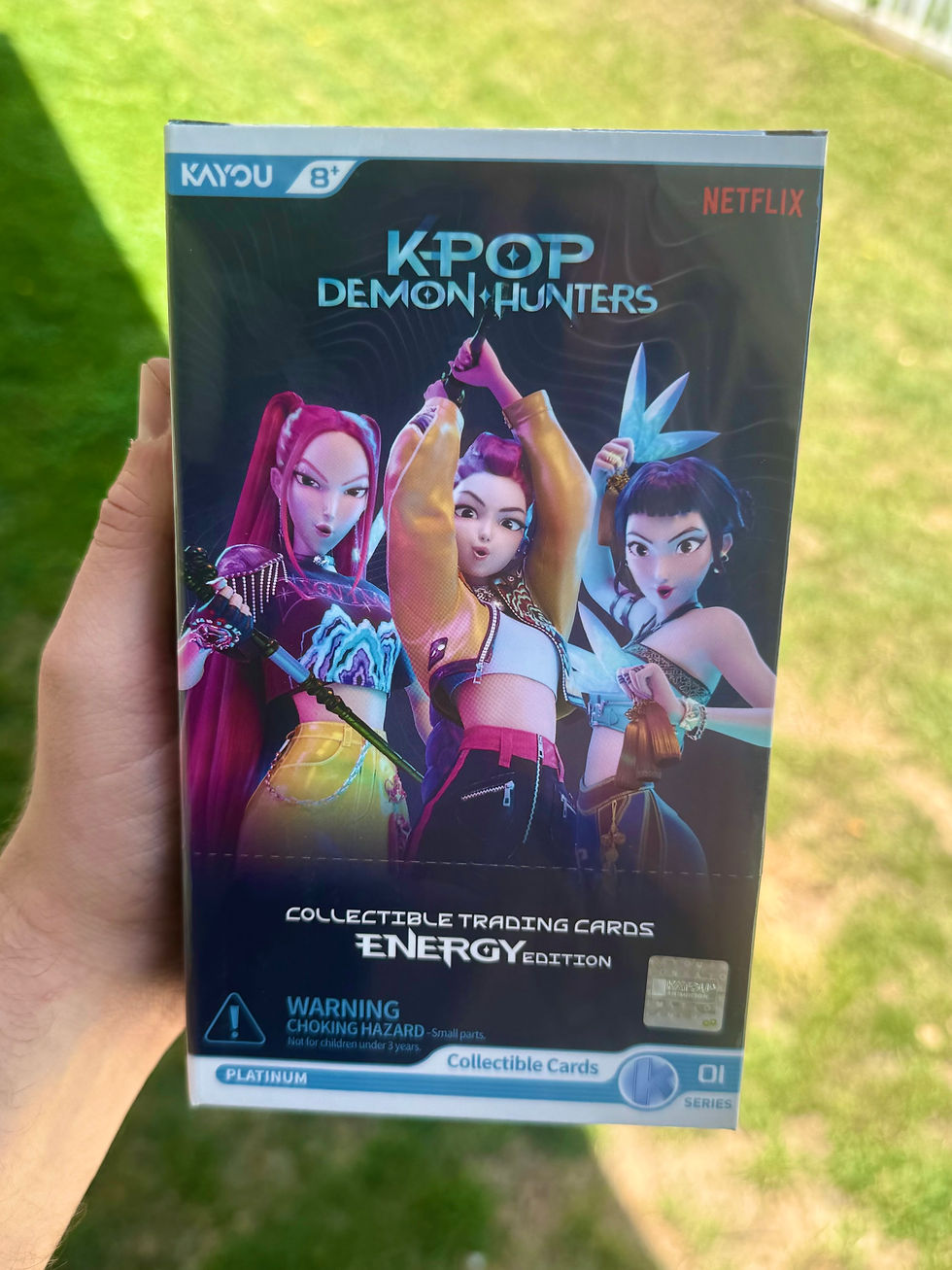 Thumbnail: (Energy Edition) KPop Demon Hunters- World Tour BOOSTER BOX