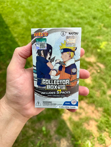 CASE of 36 Boxes] Kayou Naruto Series 3 - Chapter Jin 5-Pack