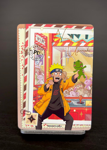 NRSA02-PU-003L4 - Naruto Uzumaki PU 003 | 9 Tails Collectibles
