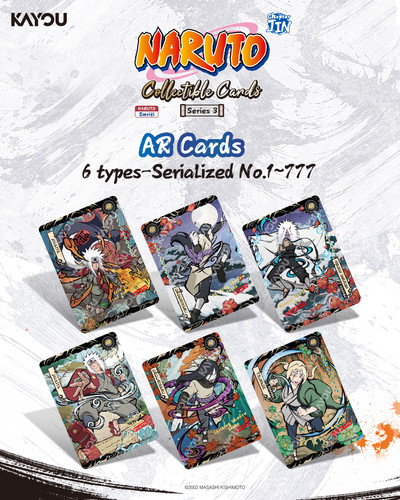 Kayou Naruto Series 3 - Chapter Jin Booster Box | 9 Tails Collectibles