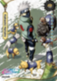 NRSA-PR-006 - Kakashi Hatake PR 006 - Promo