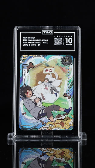 TAG Graded Cards | 9 Tails Collectibles