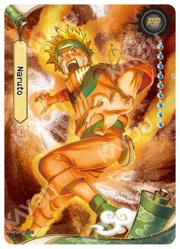 NRSA-PR-009 - Naruto Uzumaki PR 009 - Series 3 Promo | 9 Tails