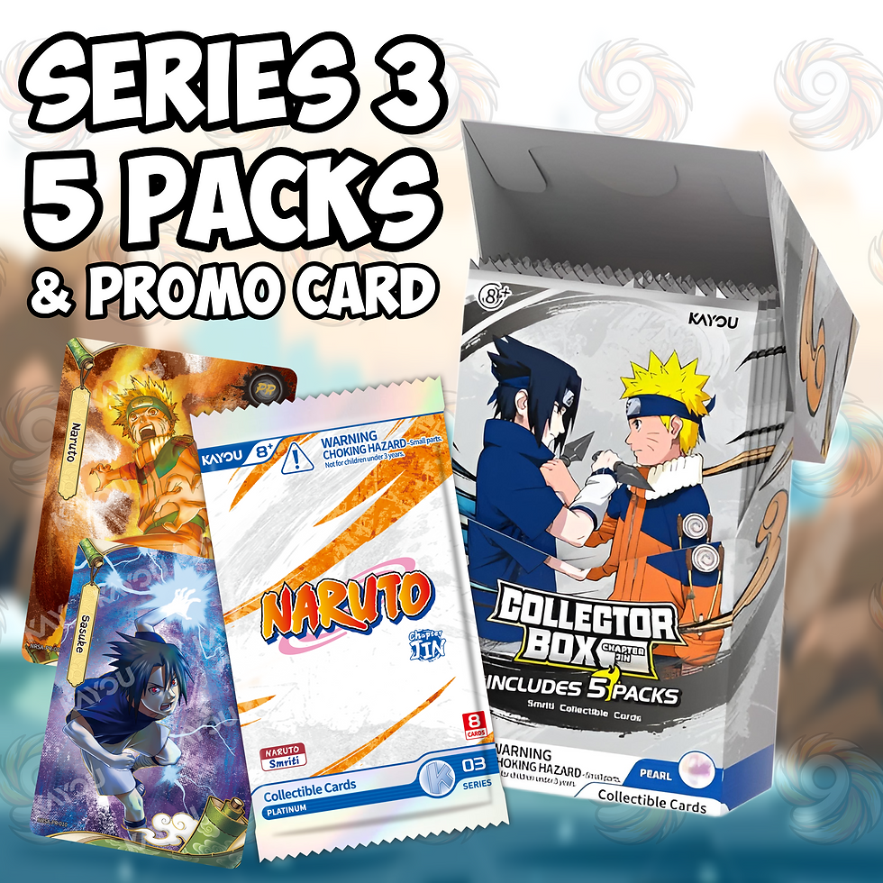 best naruto booster box Konoha Shid (2nd Edition) Kayou - Naruto Smriti Legacy