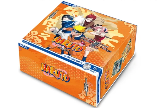 CASE of 24 Booster Boxes] Kayou Naruto Series 1 - Earth Scroll