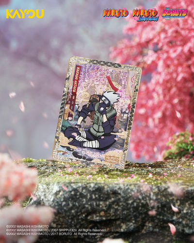 Kayou Naruto NINJA AGE - Premium Collector Box | 9 Tails Collectibles