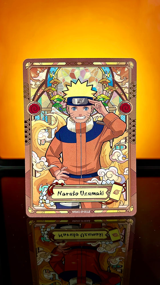 NRSA01-SP-001L5 - Naruto Uzumaki SP 001 | 9 Tails Collectibles