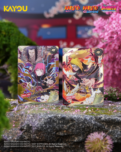 Kayou Naruto NINJA AGE - Premium Collector Box | 9 Tails Collectibles