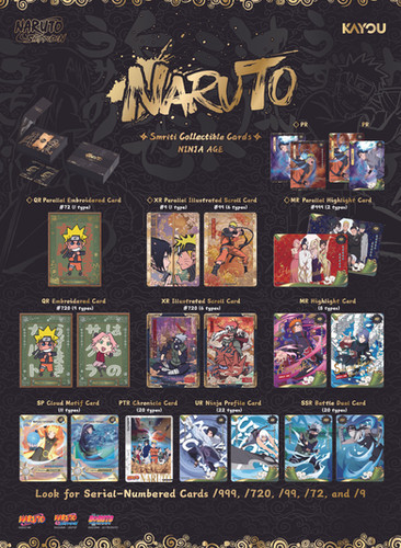 Kayou Naruto NINJA AGE - Premium Collector Box | 9 Tails Collectibles