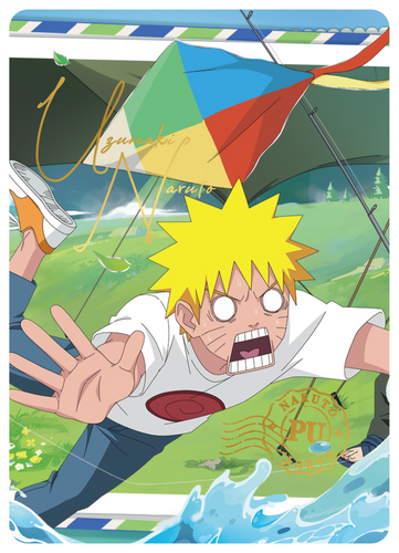 NRSA01-PU-003L4 - Naruto Uzumaki PU 003 | 9 Tails Collectibles