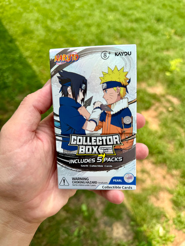 CASE of 36 Boxes] Kayou Naruto Series 3 - Chapter Jin 5-Pack