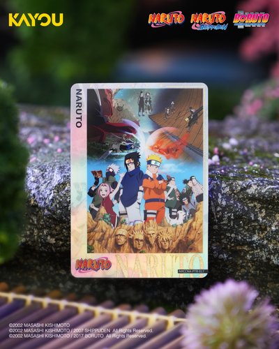 Kayou Naruto NINJA AGE - Premium Collector Box | 9 Tails Collectibles