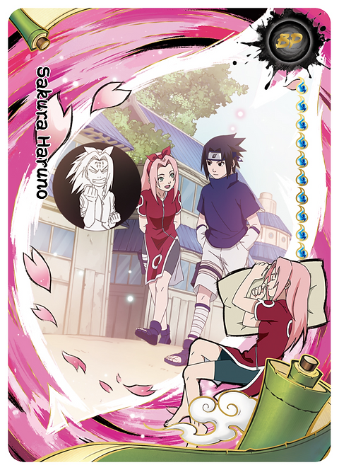 NRSA01-BP-003L4 - Sakura Haruno BP 003 | 9 Tails Collectibles