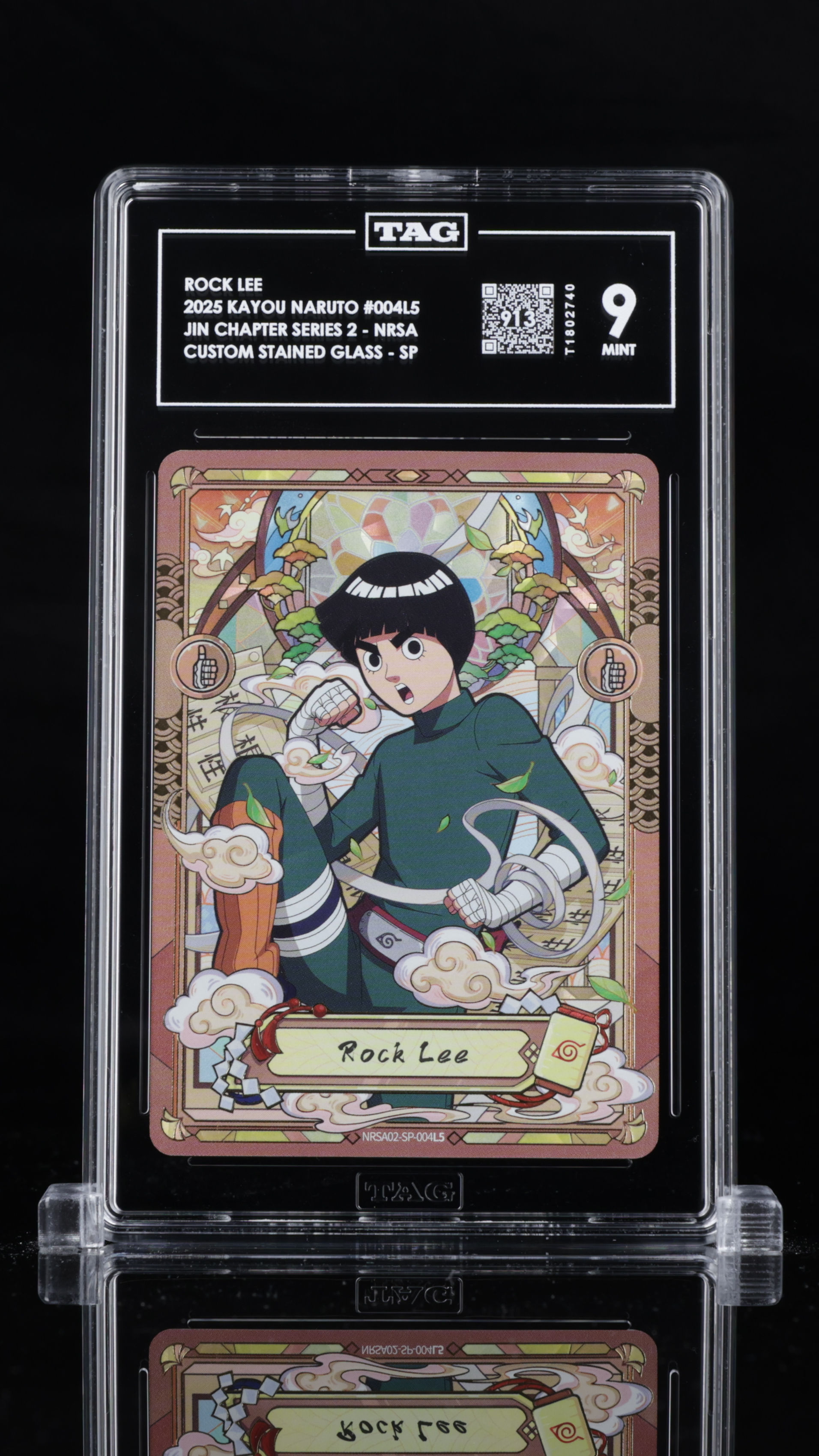 Kayou English US Rock Lee Mint TAG 9 - NRSA02-SP-004L5