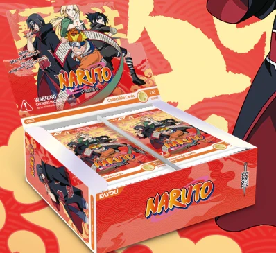 naruto hero's ascension booster box Naruto Konoha Shid Booster Box 1st Edition  Card-Binder.com