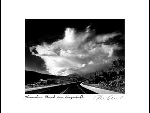 Thunder cloud in Flagstaff