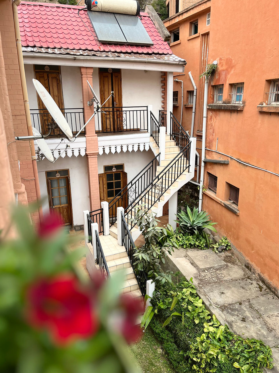 Hotel Maison Lovasoa aan de buitenkant