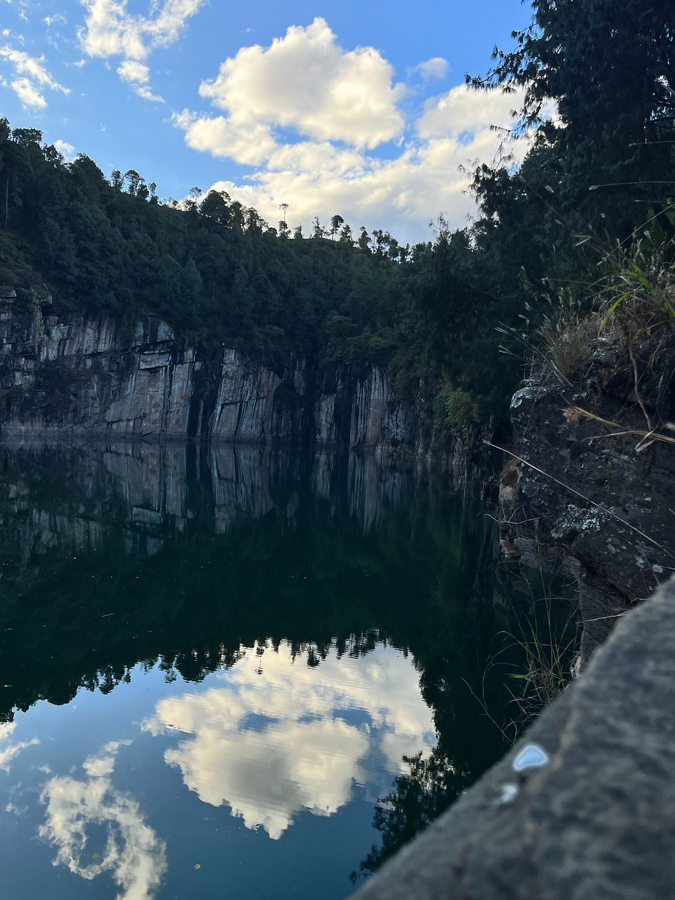 Lac Tritriva in Antsirabe