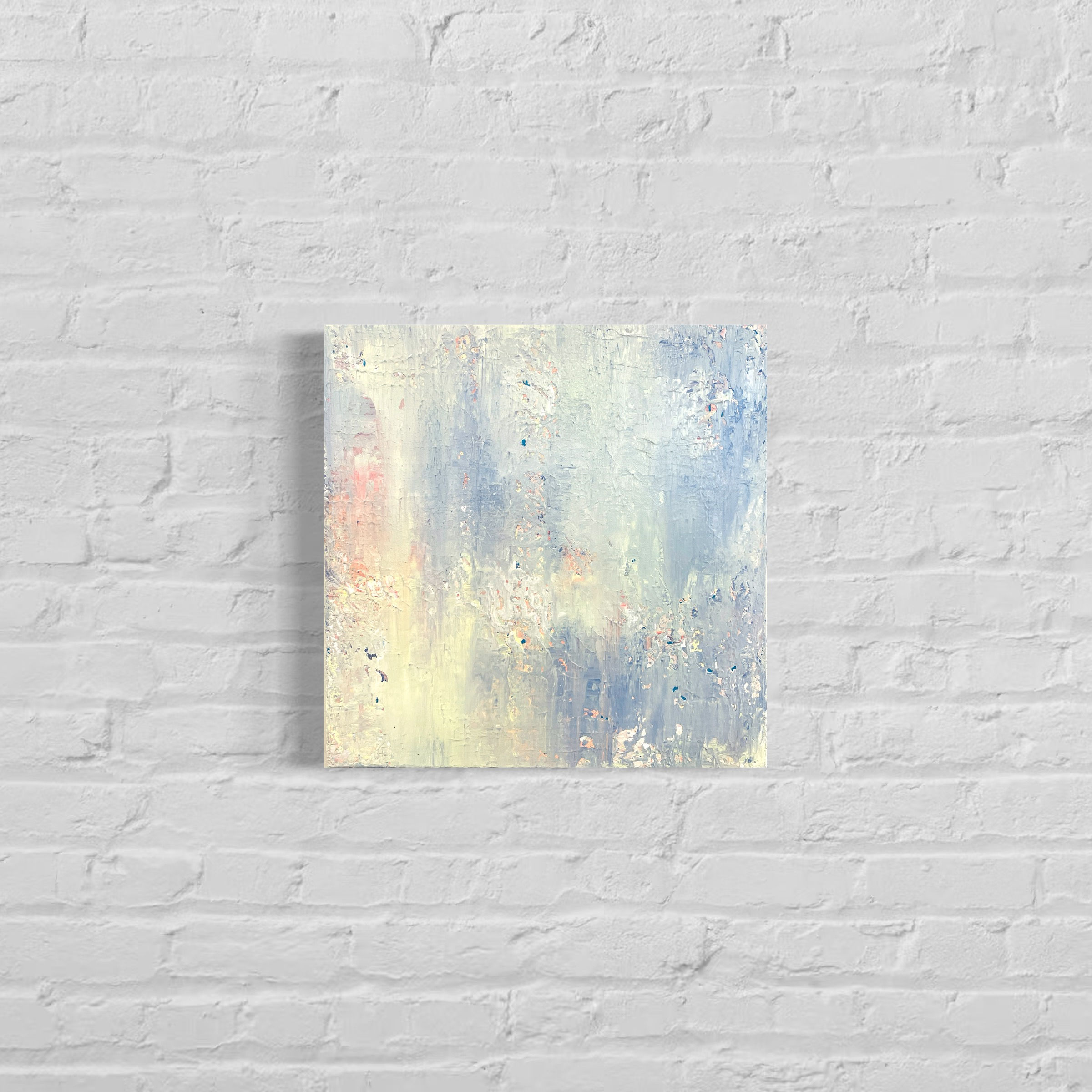 Acrylfarbe auf Leinwand ´Inner Peace‘