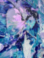 Miniaturbild: Acrylfarbe auf Leinwand ´Now or Never´
