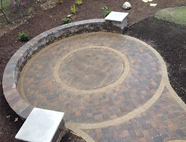 paver hardscape landscaping