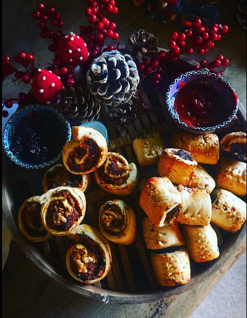 Spiced Veggie Wheels
