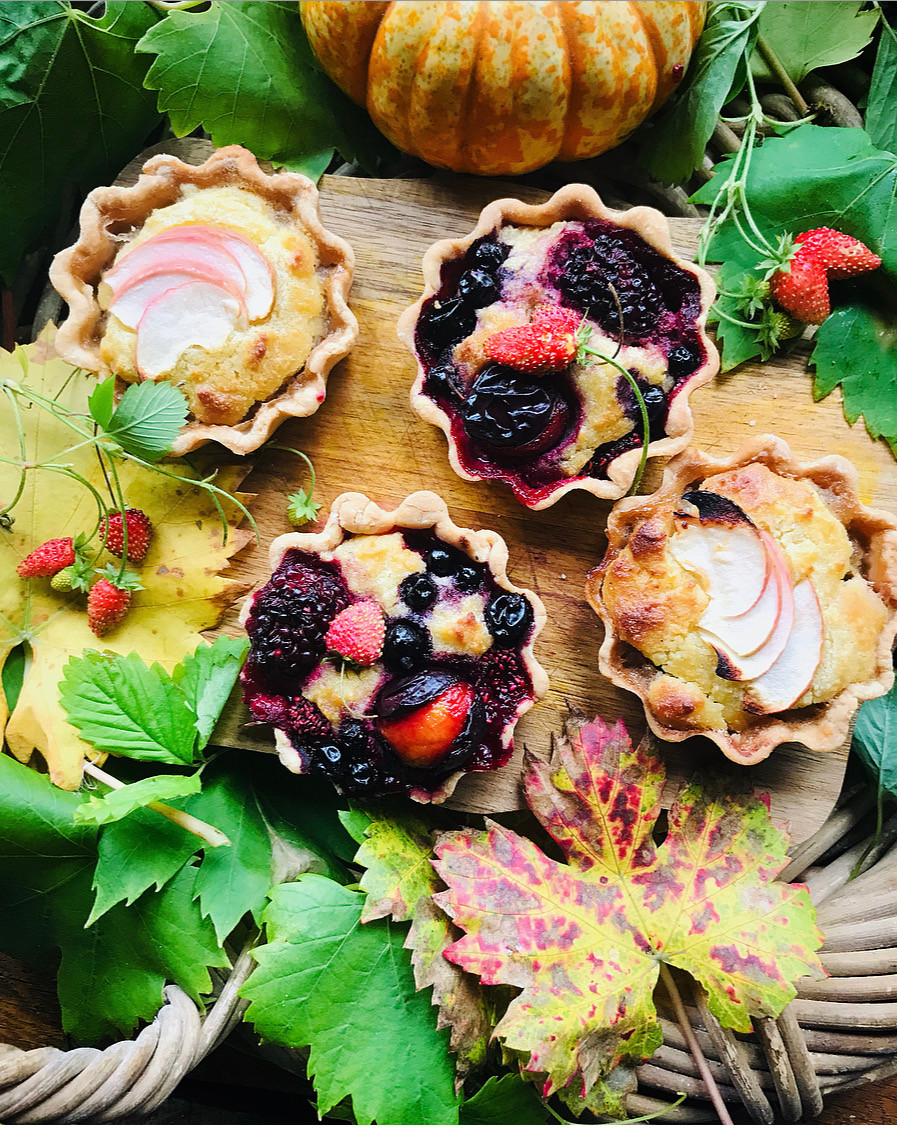 fruit tarts