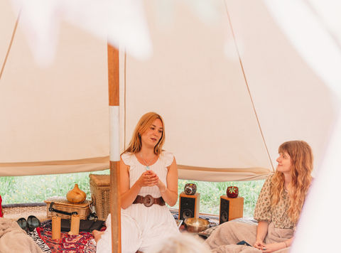 Story telling meditation