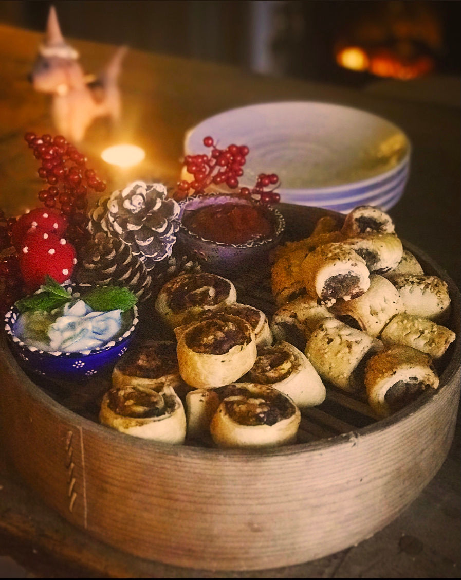 Spiced Veggie Wheels