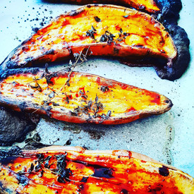 Roast Sweet Potatoes