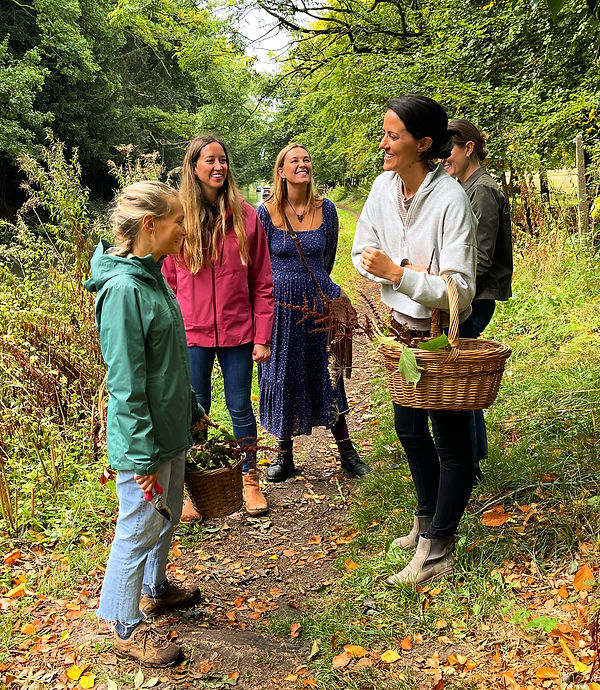 Foraging Walk
