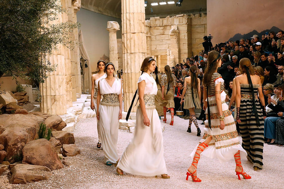 Chanel - Défilé 2017