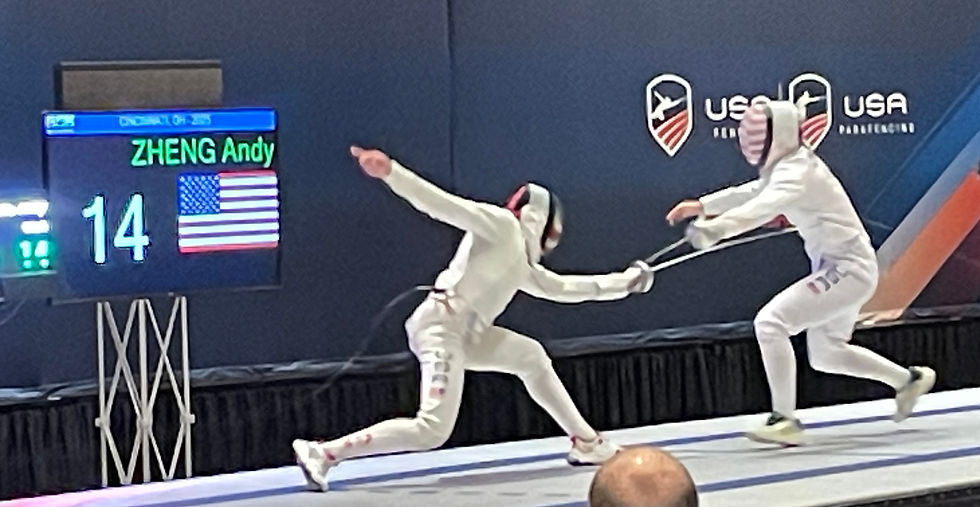 Scholarships for Young Athletes in Olympic Fencing