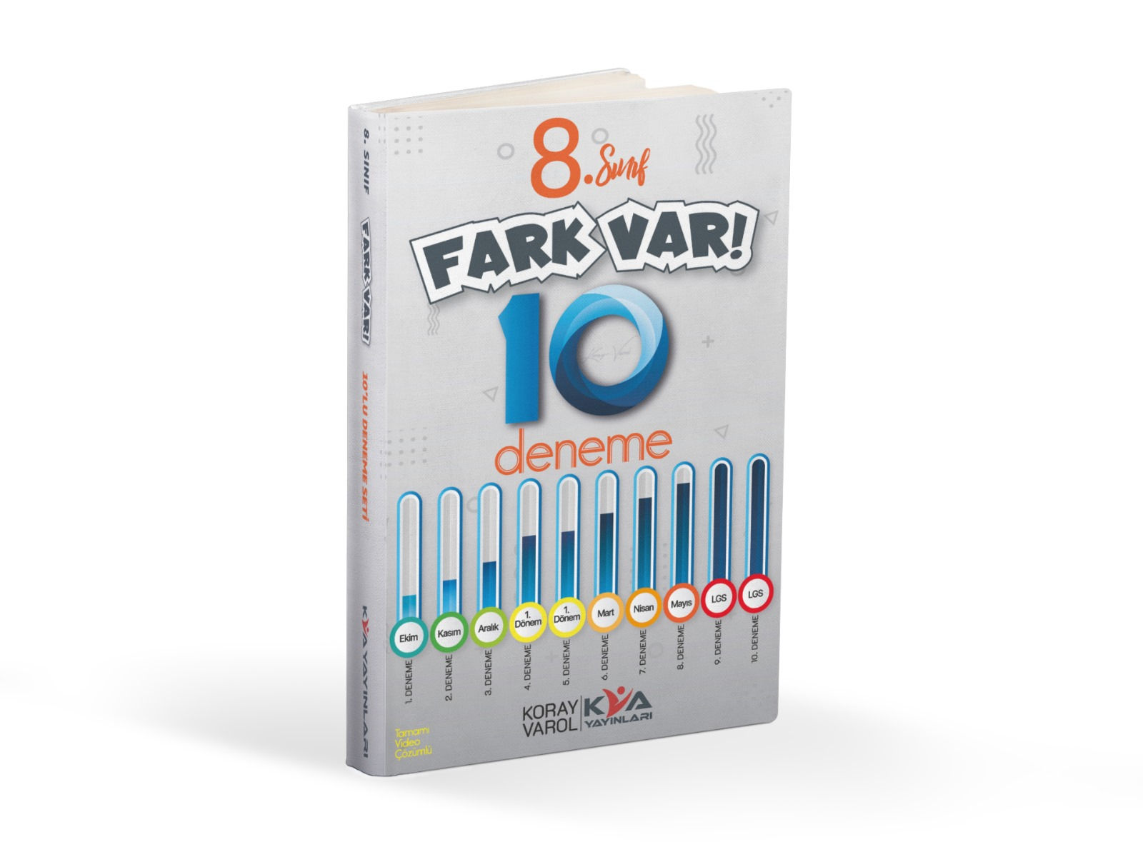 8. SINIF LİSEYE GİRİŞ SINAVI 10'LU DENEME SETİ