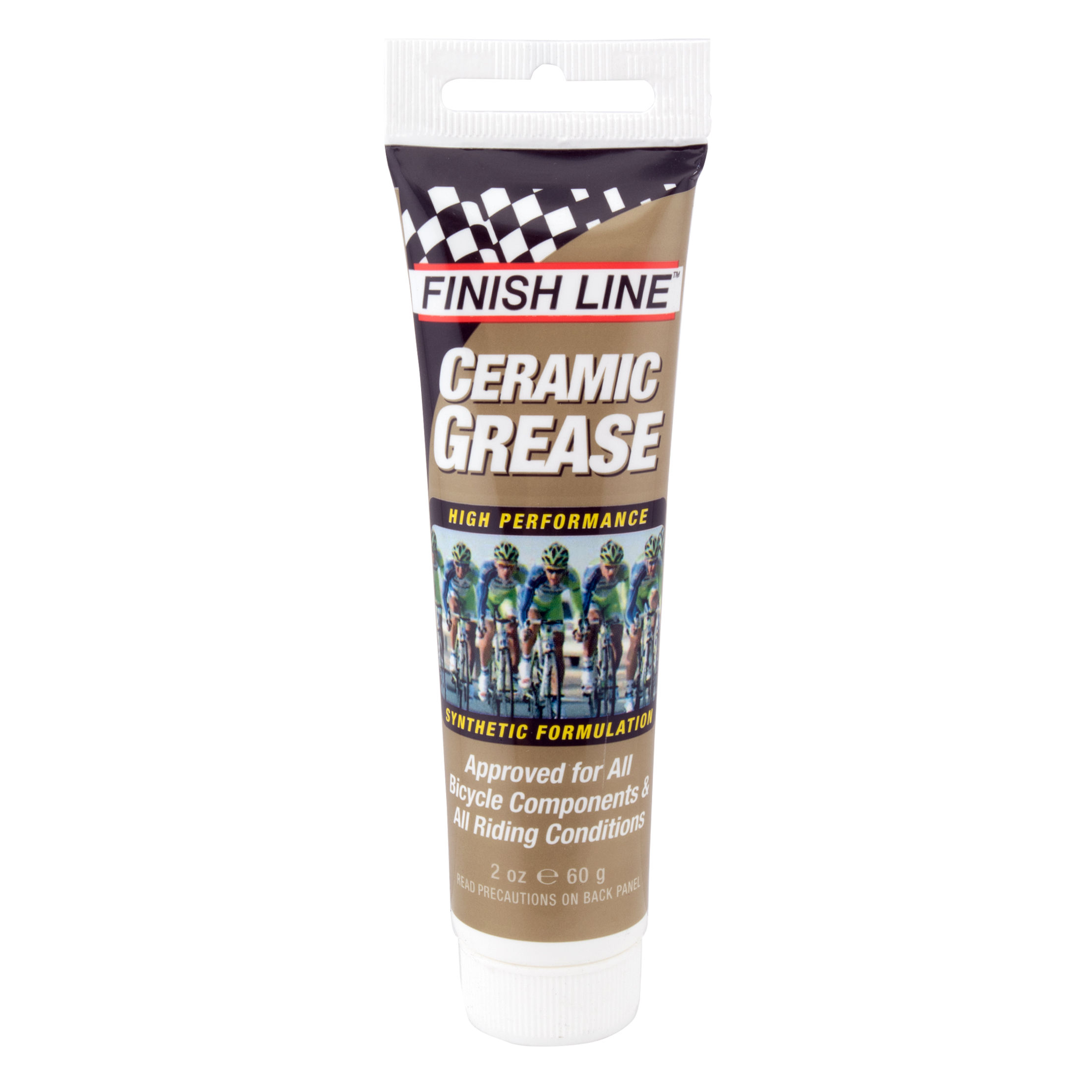 Finish Line Ceramic Grease 2oz Tube