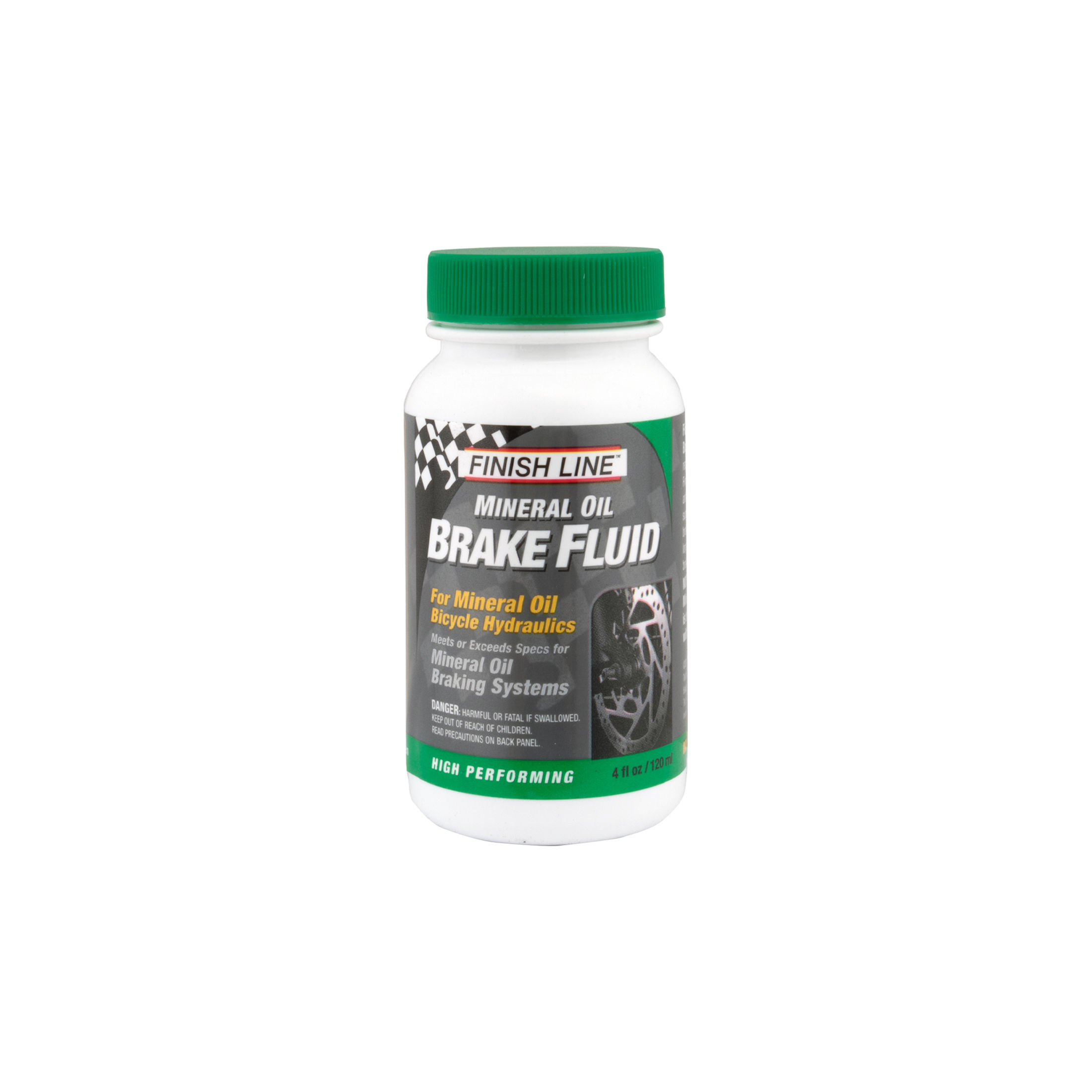 Finish Line Disc Brake Mineral Oil 4oz Bottle