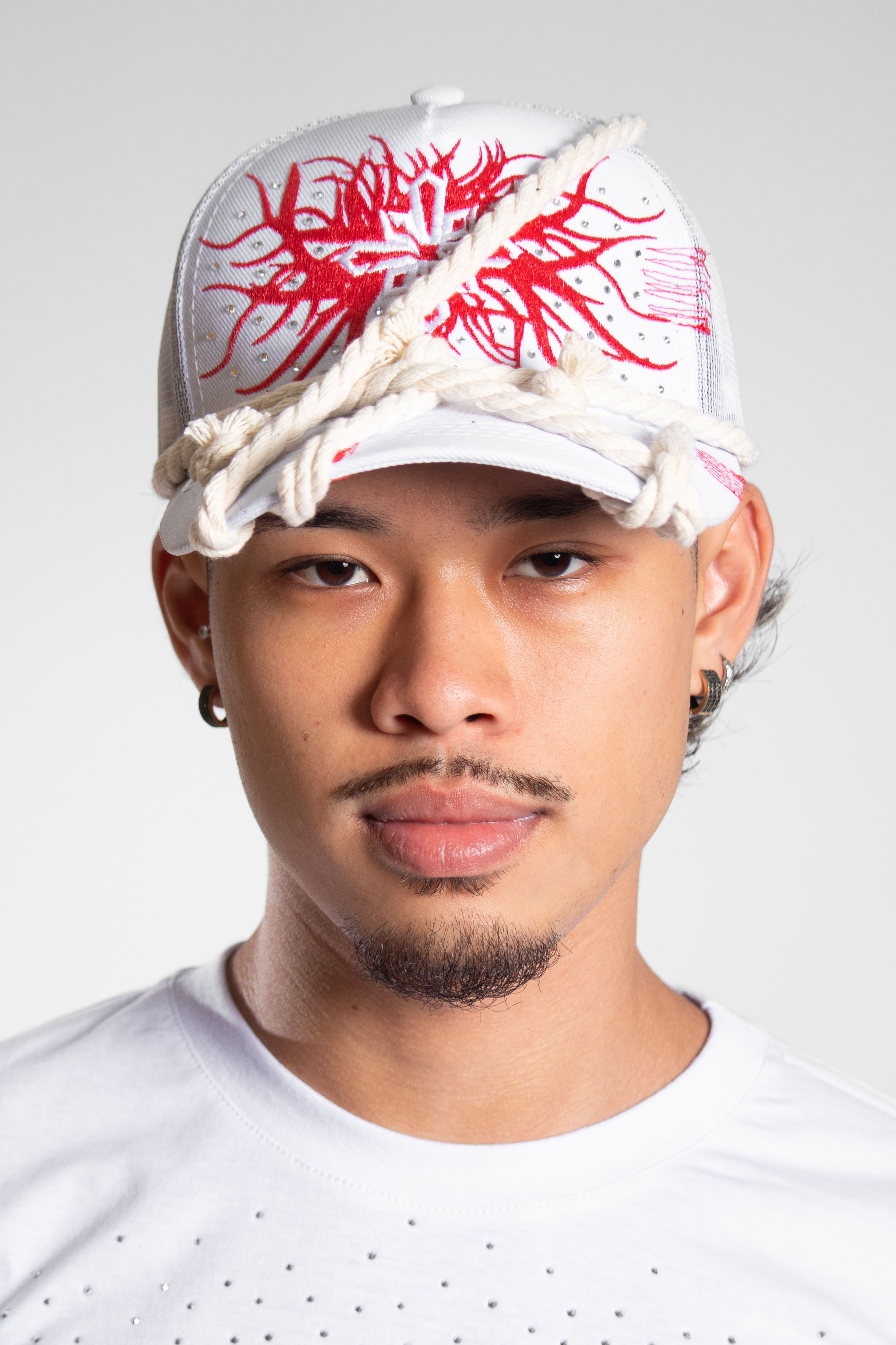 Boné Trucker Art(e) 148 Branco