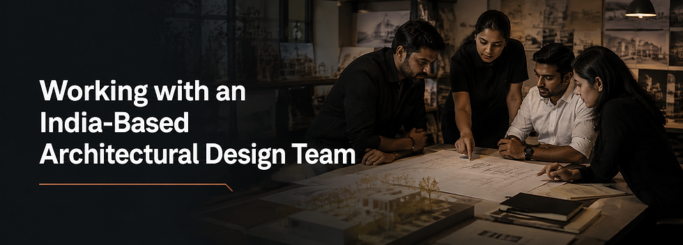 Working with an India-Based Architectural Design Team