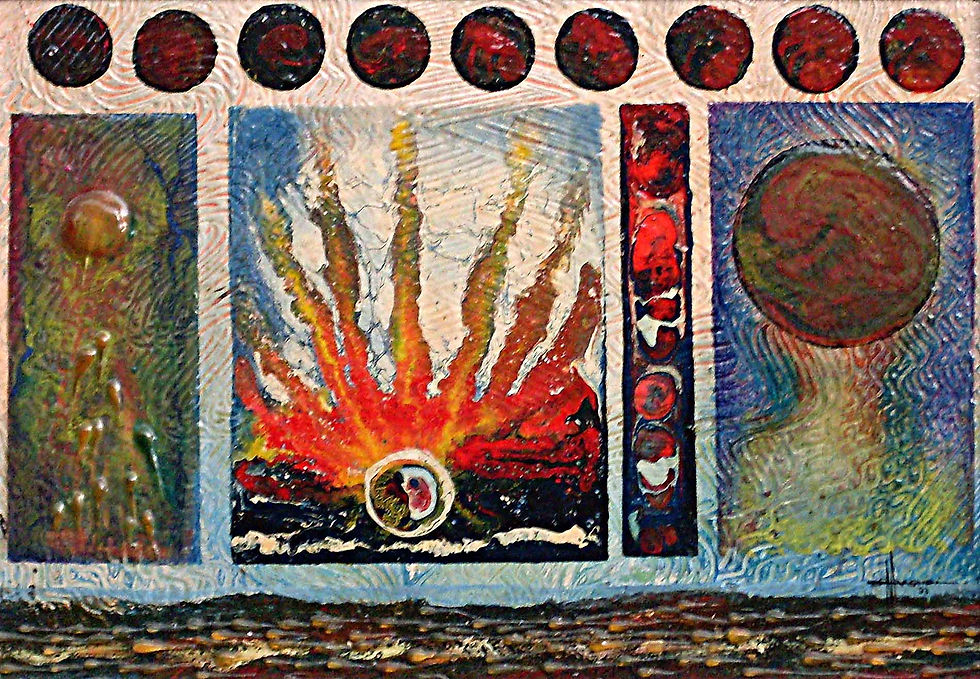 Alrashdi Mohammad_REPRODUCTION_41 7x57 cm_Mixed Media_1993.jpg