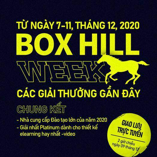 Tuần Lễ Box Hill từ ngày 07-11, tháng 12