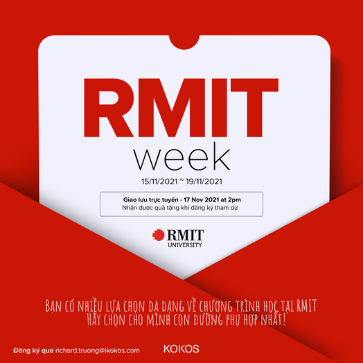 Giao Lưu Với Trường Đại Học RMIT