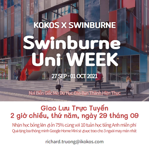 Swinburne Uni Week