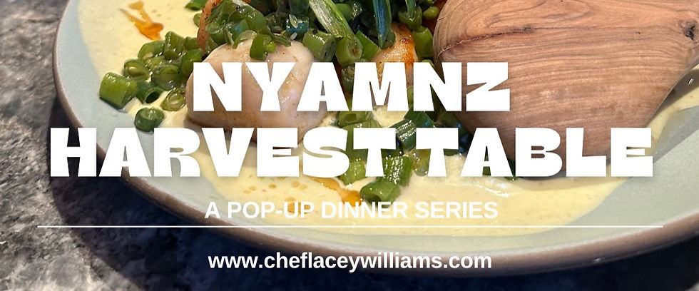 Harvest Table 2026 - Aug 9, 2026