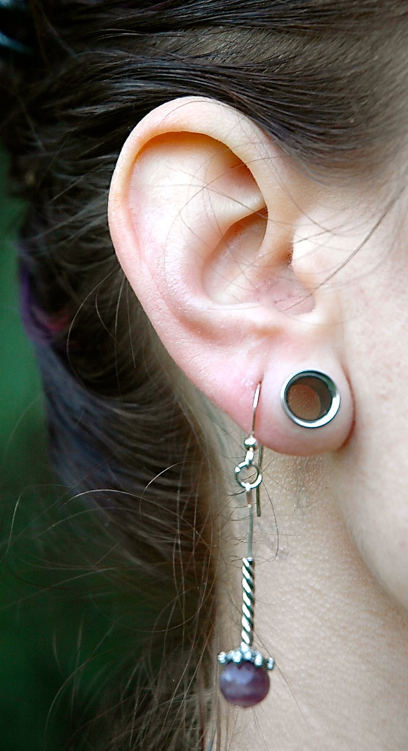 Salal Berry Earrings