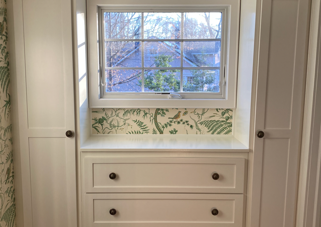 Classic Hallway Built-ins + Facelift
