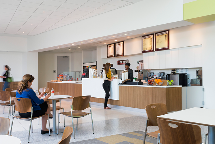 Halliburton North Belt Corporate Campus | Ricca Design Studios