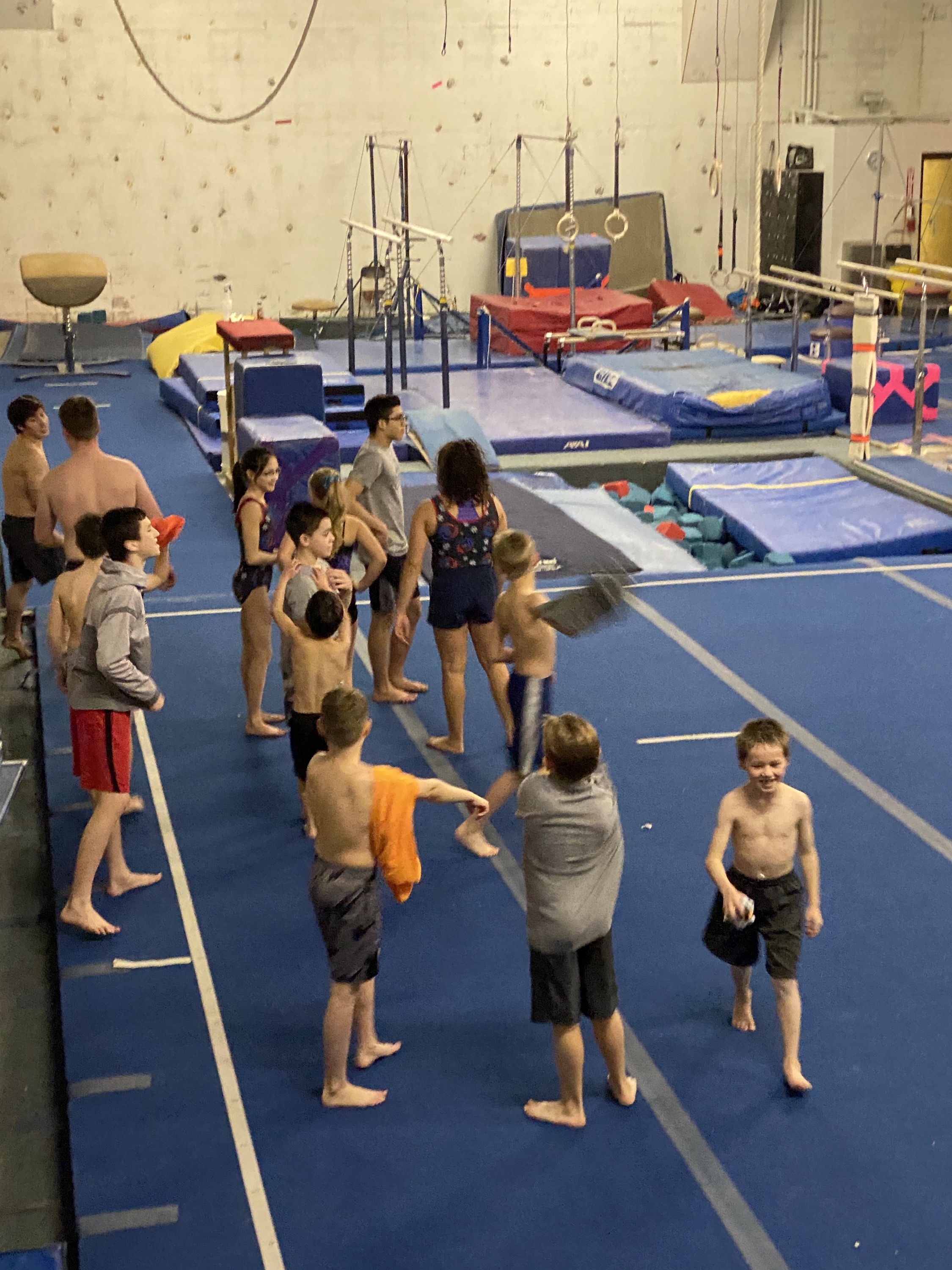 SGAC Springfield Gymnastics and Aquatics Center United States