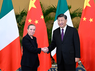 Italia e Cina, nuove linee di contatto